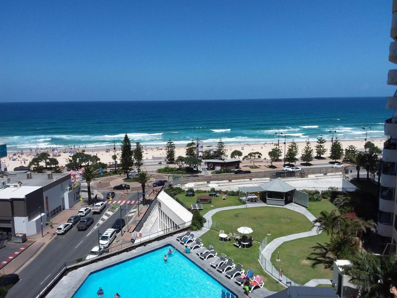 Surfers Paradise Ocean View Apartments Gold Coast Zewnętrze zdjęcie